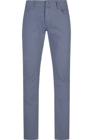 Jacob Cohen Pantaloni 5 Tasche Slim Fit Nick Ceruleo