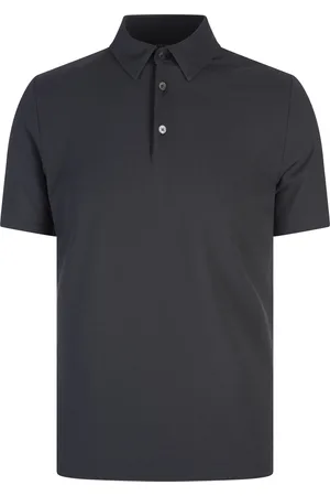 ZANONE Polo In Jersey Grigio