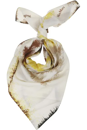 Max Mara Foulard Carre90w Tortora