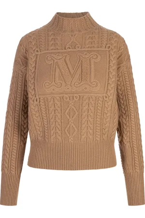 Max Mara Maglia Miranda Cammello