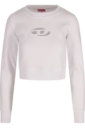 Diesel Felpa F-Slimmy-Od Bianca