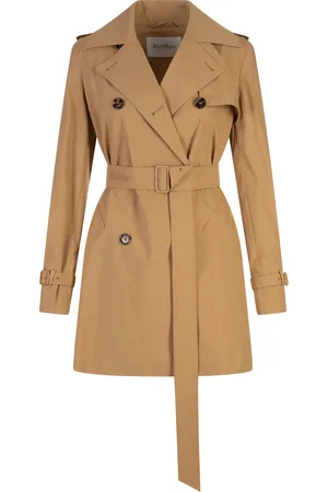 Max Mara Impermeabile Landa Caramello