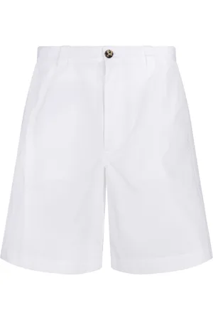 Marni Bermuda Bianchi In Popeline