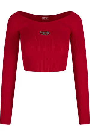 Diesel Top M-Vera-Ls Rosso