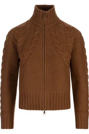 Max Mara Cardigan Mabel Marrone