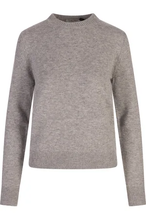 Max Mara Maglia Fedora Grigio Medio