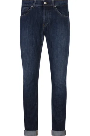 Dondup Jeans George Skinny Fit In Denim Blu Scuro