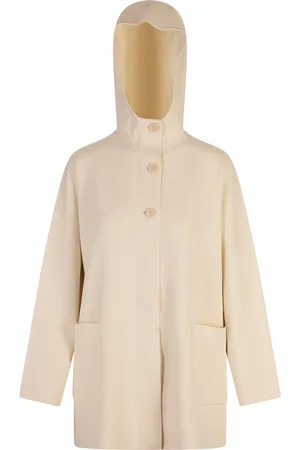 Max Mara Cardigan Segovia Bianco