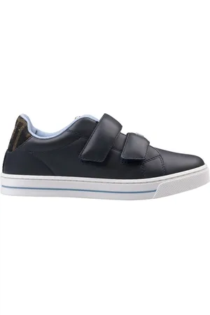 Fendi Sneakers Blu Con Logo e Motivo FF