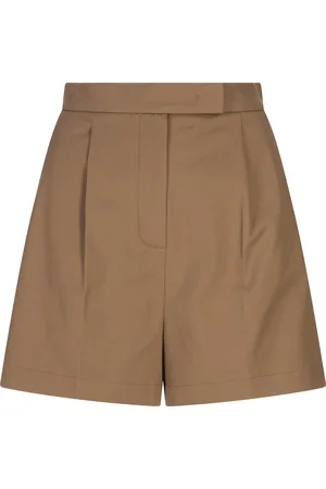 Max Mara Shorts Amburgo1234 Nocciola