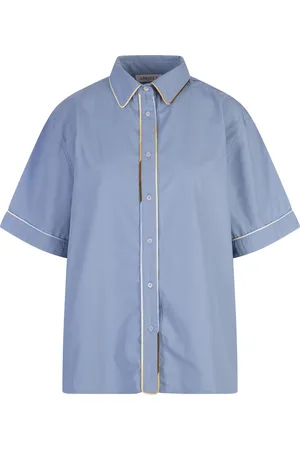 Amotea Camicia Manù Azzurra