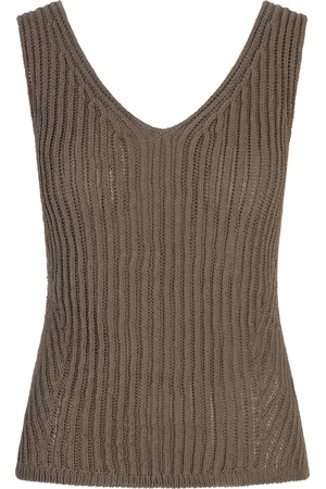 Max Mara Top Vicini Verde