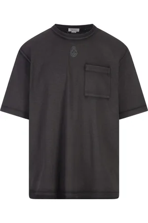 Alexander McQueen T-Shirt Skull in Nero