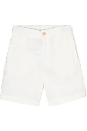 Ralph Lauren Shorts Polo Pony Bianchi