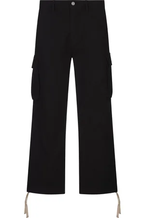 Purple Brand Jeans Cargo In Denim Nero