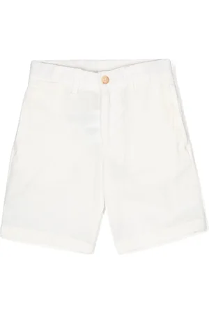 Ralph Lauren Shorts Polo Pony Bianchi