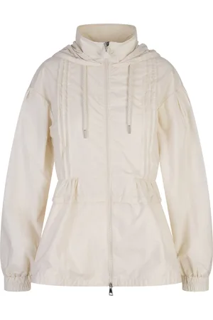 Moncler Parka Vabre Bianco Avorio