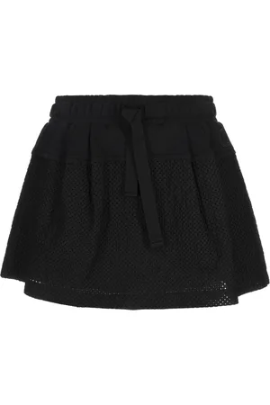 Moncler Pantagonna Ricamata Nera