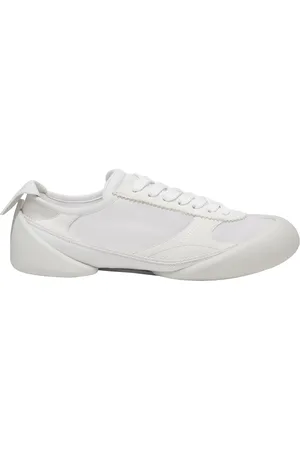 Alexander McQueen Sneaker Flexion Bianche
