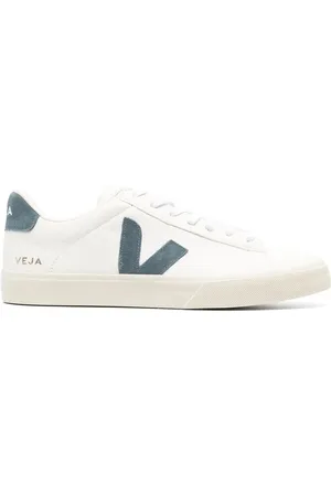 Veja Sneakers Campo Chromefree In Bianco California
