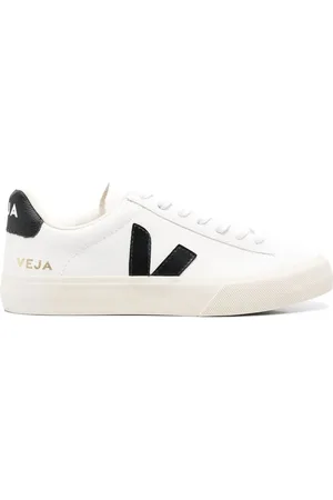 Veja Sneakers Campo Chromefree In Bianco e Nero