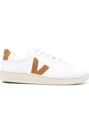 Veja Sneakers Urca CWL In Pelle Bianca Camel