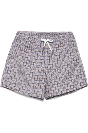 FEDELI Costume Da Bagno Taupe Con Micropattern