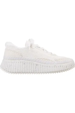 Chloé Sneakers Nama Bianche