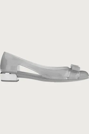 Salvatore Ferragamo Donna Ballerina jelly fiocco Vara