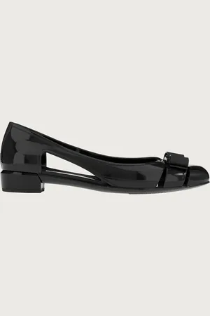 Salvatore Ferragamo Donna Ballerina jelly fiocco Vara