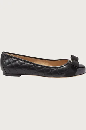 Salvatore Ferragamo Donna Ballerina Varina trapuntata
