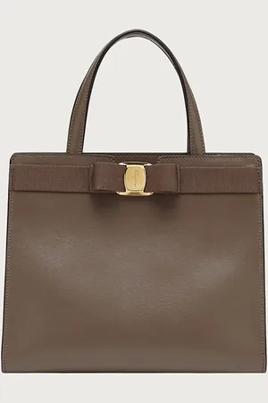 Salvatore Ferragamo Donna Borsa a mano fiocco Vara