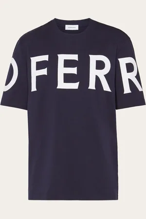 Salvatore Ferragamo Uomo T-shirt manica corta con logo grafico