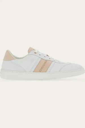Salvatore Ferragamo Donna Sneaker bassa con firma