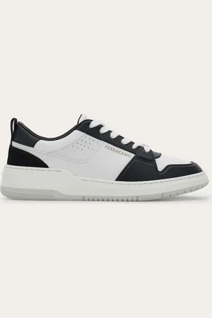 Salvatore Ferragamo Uomo Sneaker con dettagli a rilievo