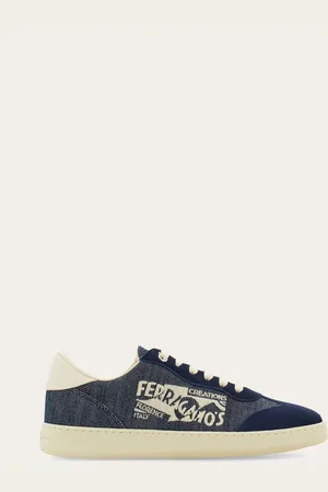 Salvatore Ferragamo Donna Sneaker bassa con logo