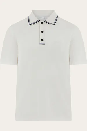 Salvatore Ferragamo Uomo Polo manica corta