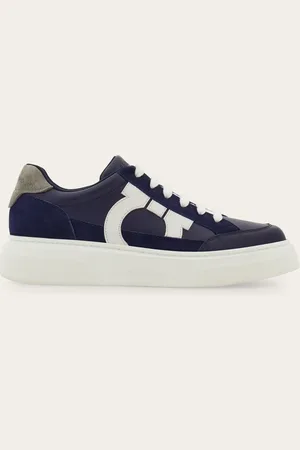 Salvatore Ferragamo Uomo Sneaker bassa con Gancini