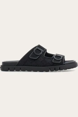 Salvatore Ferragamo Uomo Sandalo a doppia fascia