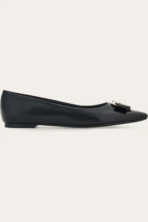 Salvatore Ferragamo Donna Ballerina new Vara plate