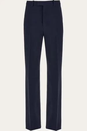 Salvatore Ferragamo Uomo Pantalone senza pinces