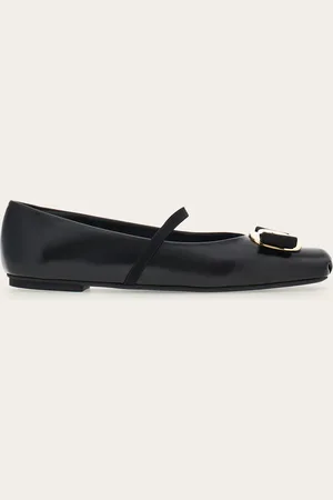 Salvatore Ferragamo Donna Ballerina new Vara plate
