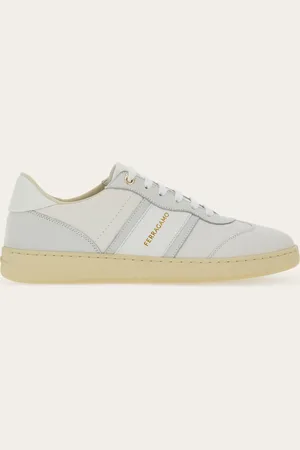 Salvatore Ferragamo Donna Sneaker bassa con firma