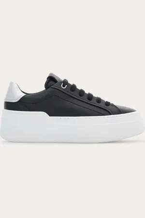 Salvatore Ferragamo Donna Sneaker con plateau