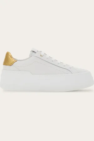 Salvatore Ferragamo Donna Sneaker con plateau