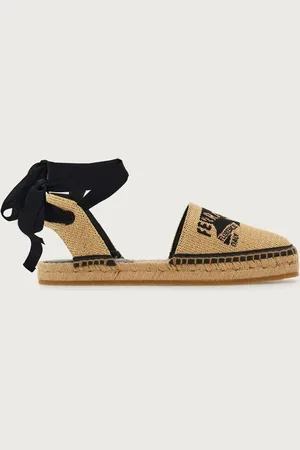 Salvatore Ferragamo Donna Espadrillas flat