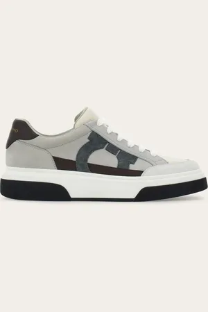 Salvatore Ferragamo Uomo Sneaker bassa con Gancini