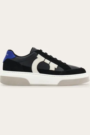 Salvatore Ferragamo Uomo Sneaker bassa con Gancini