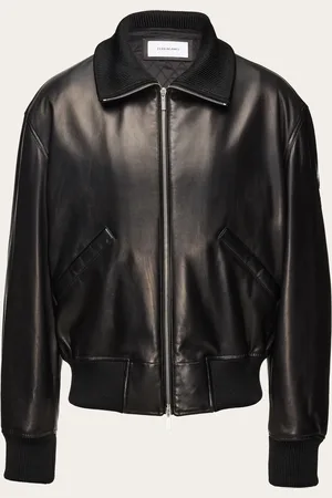 Salvatore Ferragamo Uomo Blouson in nappa