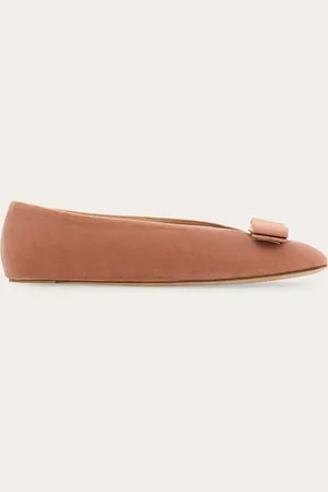 Salvatore Ferragamo Donna Ballerina fiocco Vara